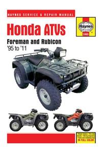 Honda Foreman ATV (95 -11)