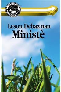 Leson Debaz nan Ministè