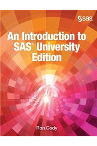 An Introduction to SAS University Edition (Hardcover edition)