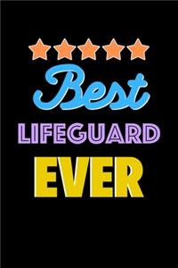 Best Lifeguard Evers Notebook - Lifeguard Funny Gift