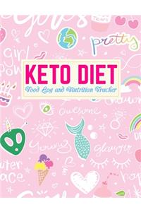 Keto Diet Food Log and Nutrition Tracker