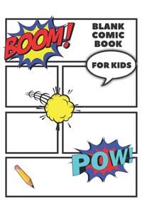 Blank Comic Book