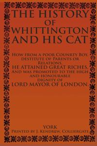 The History of Whittington and His Cat