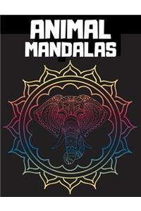 Animal Mandalas