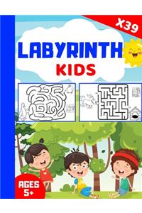 Labyrinth kids