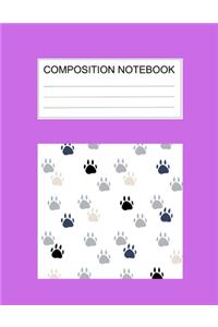 Composition notebook