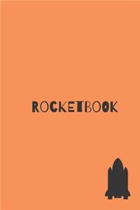 Rocketbook Smart Reusable Notebook: Lined Eco-Friendly Notebook, (6" x 9")