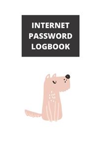 Internet Password Logbook