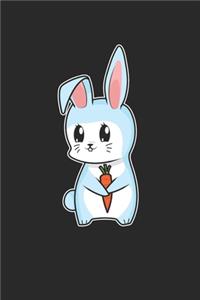 Kawaii Bunny Notebook - Anime Lover Journal Planner