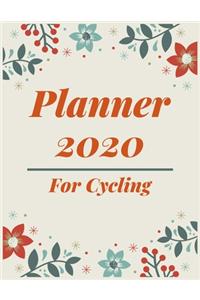 Planner 2020 for Cycling
