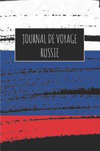Journal de Voyage Russie
