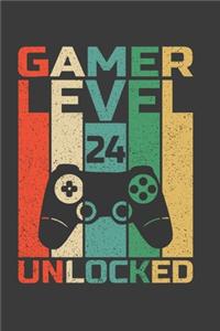 Gamer Level 24 Unlocked