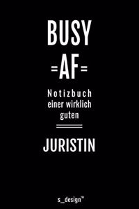 Notizbuch für Juristen / Jurist / Juristin