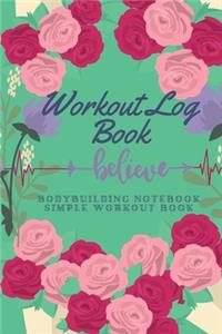 Workout Log Book