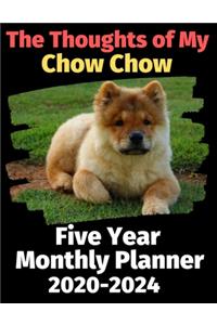 The Thoughts of My Chow Chow