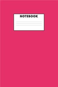 Notebook: Composition (College Ruled Paper) And Game Activity Book For Kids and Adults(Consultants) (4 In A Row)