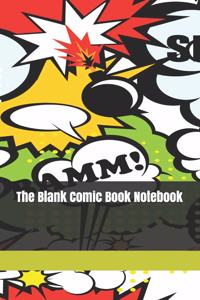 The Blank Comic Book Notebook