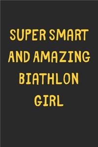 Super Smart And Amazing Biathlon Girl