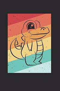 Krokodil Alligator Notizbuch