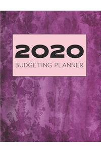 2020 Budgeting Planner