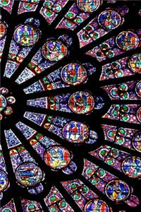 Stained Glass Window View Journal