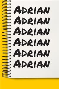 Name Adrian A beautiful personalized