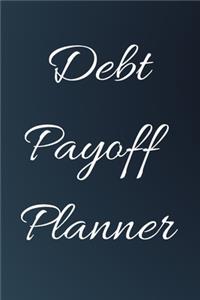 Debt payoff planner