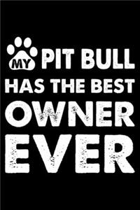 My Pit bull Has The Best Owner Ever
