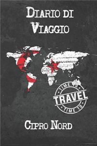 Diario di Viaggio Cipro Nord: 6x9 Diario di viaggio I Taccuino con liste di controllo da compilare I Un regalo perfetto per il tuo viaggio in Cipro Nord e per ogni viaggiatore