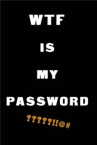 WTF Is My Password