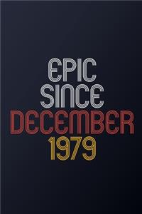 Epic Since December 1979