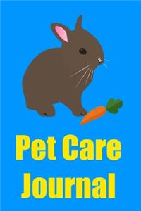 Pet Care Journal