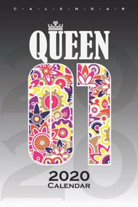 Queen 01 Calendar 2020