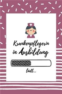 Krankenpflegerin in Ausbildung