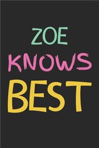 Zoe Knows Best