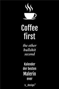 Kalender 2020 für Maler / Malerin