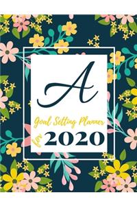 Goal Setting Planner for 2020