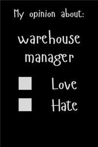 My opinion about