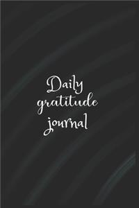 Daily Gratitude Journal