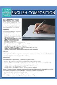 English Composition (Speedy Study Guide)