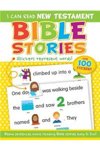 I Can Read New Testament Bible Stories