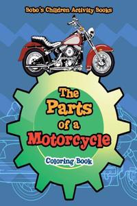 Parts of a Motorcycle Coloring Book