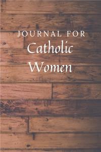 Journal For Catholic Women