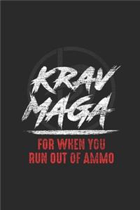Krav Maga For When You Run Out Of Ammo