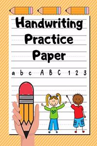 Handwriting Practice Paper