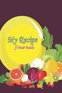 My Recipe Journal