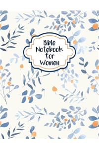 Bible Notebook for Women