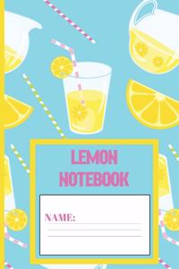 Lemon Notebook