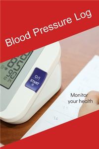 Blood Pressure Log, monitor your health