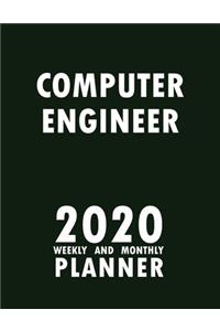 Computer Engineer 2020 Weekly and Monthly Planner